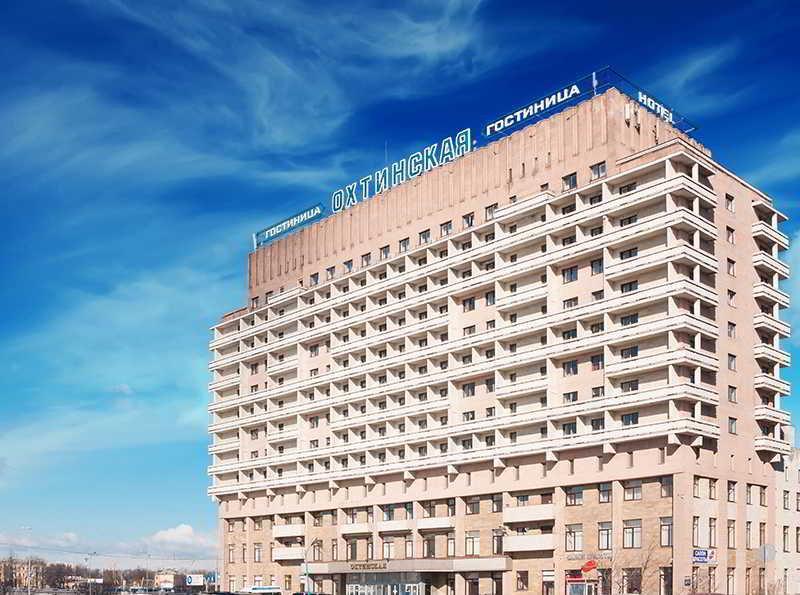 سانت بطرسبرغ Okhtinskaya Hotel المظهر الخارجي الصورة