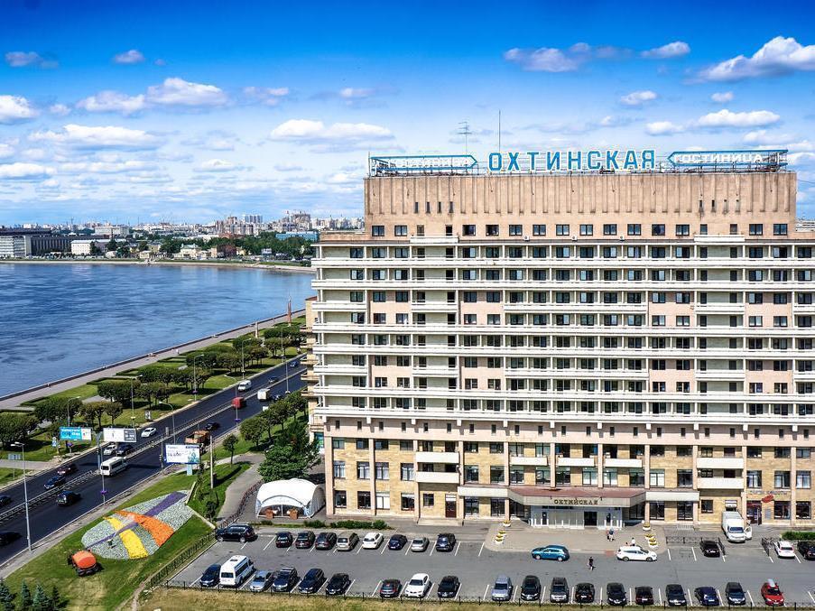 سانت بطرسبرغ Okhtinskaya Hotel المظهر الخارجي الصورة
